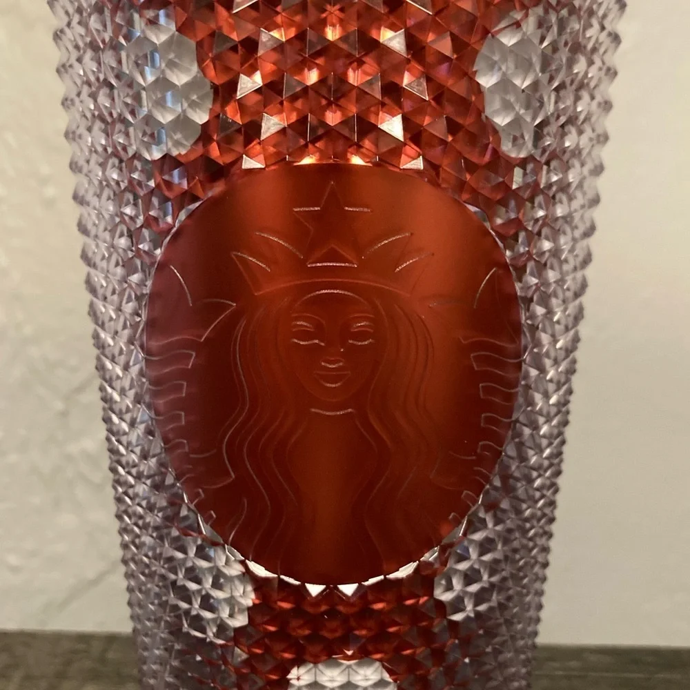 Starbucks Minnie Mouse Walt Disney World Red Tumbler
